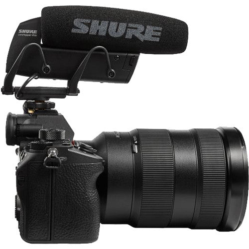 Shure VP83 LensHopper Camera-Mount Shotgun Microphone
