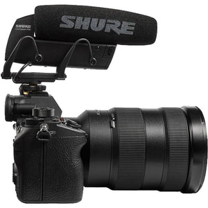 Shure VP83 LensHopper Camera-Mount Shotgun Microphone
