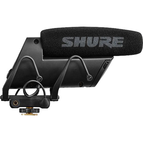 Shure VP83F LensHopper Shotgun Microphone with Integrated Flash