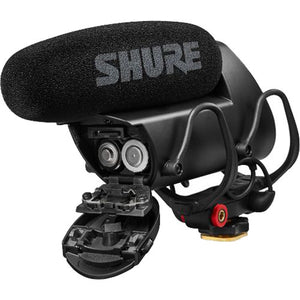 Shure VP83F LensHopper Shotgun Microphone with Integrated Flash
