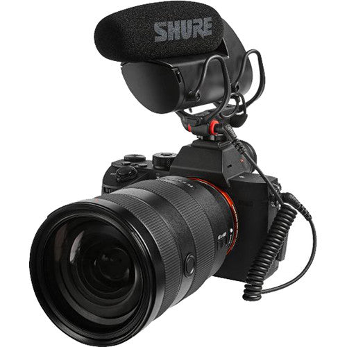 Shure VP83F LensHopper Shotgun Microphone with Integrated Flash