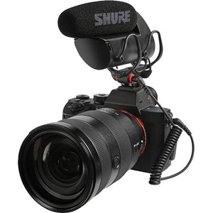 Shure VP83F LensHopper Shotgun Microphone with Integrated Flash