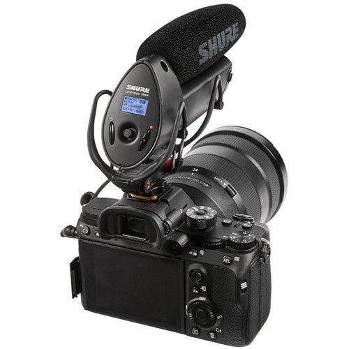 Shure VP83F LensHopper Shotgun Microphone with Integrated Flash