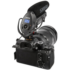 Shure VP83F LensHopper Shotgun Microphone with Integrated Flash