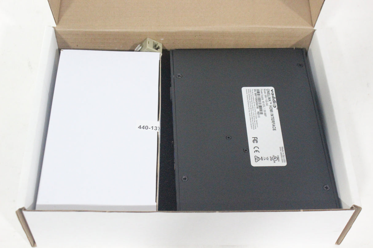 Vaddio 998-1105-043 Onelink HDMI Receiver