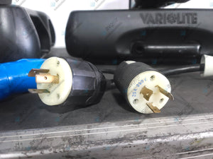 (2) Vari-Lite VL2500 Moving Head Wash Lights (325 & 8 Total Hours) w/ In Wheeled Road Hard Case