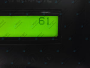 (2) Vari-Lite VL2500 Moving Head Wash Lights (6929 & 6817 Total Hours) In Wheeled Road Hard Case