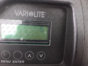 (2) Vari-Lite VL2500 Moving Head Wash Lights (325 & 8 Total Hours) w/ In Wheeled Road Hard Case