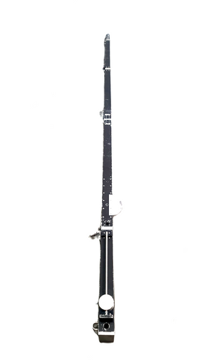 VariZoom 16' Full Extension Camera Crane w/ Tripod, Wights, Hard Ware, Air Craft & Turnbuckles, Camera Cables in Wheeled Road Case ( FOR PARTS)