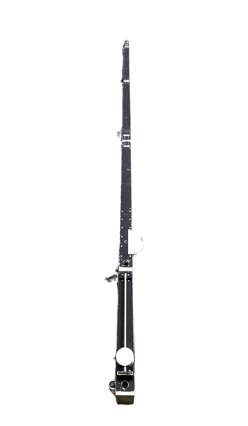 VariZoom 16' Full Extension Camera Crane w/ Tripod, Wights, Hard Ware, Air Craft & Turnbuckles, Camera Cables in Wheeled Road Case ( FOR PARTS)