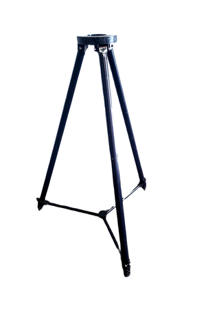 VariZoom 16' Full Extension Camera Crane w/ Tripod, Wights, Hard Ware, Air Craft & Turnbuckles, Camera Cables in Wheeled Road Case ( FOR PARTS)