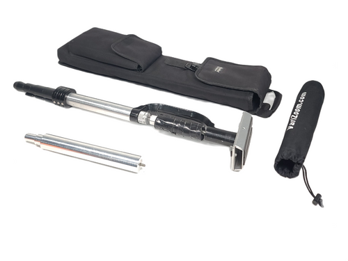 VariZoom FlowPod Handheld Stabilizer in Soft Carrying Bag