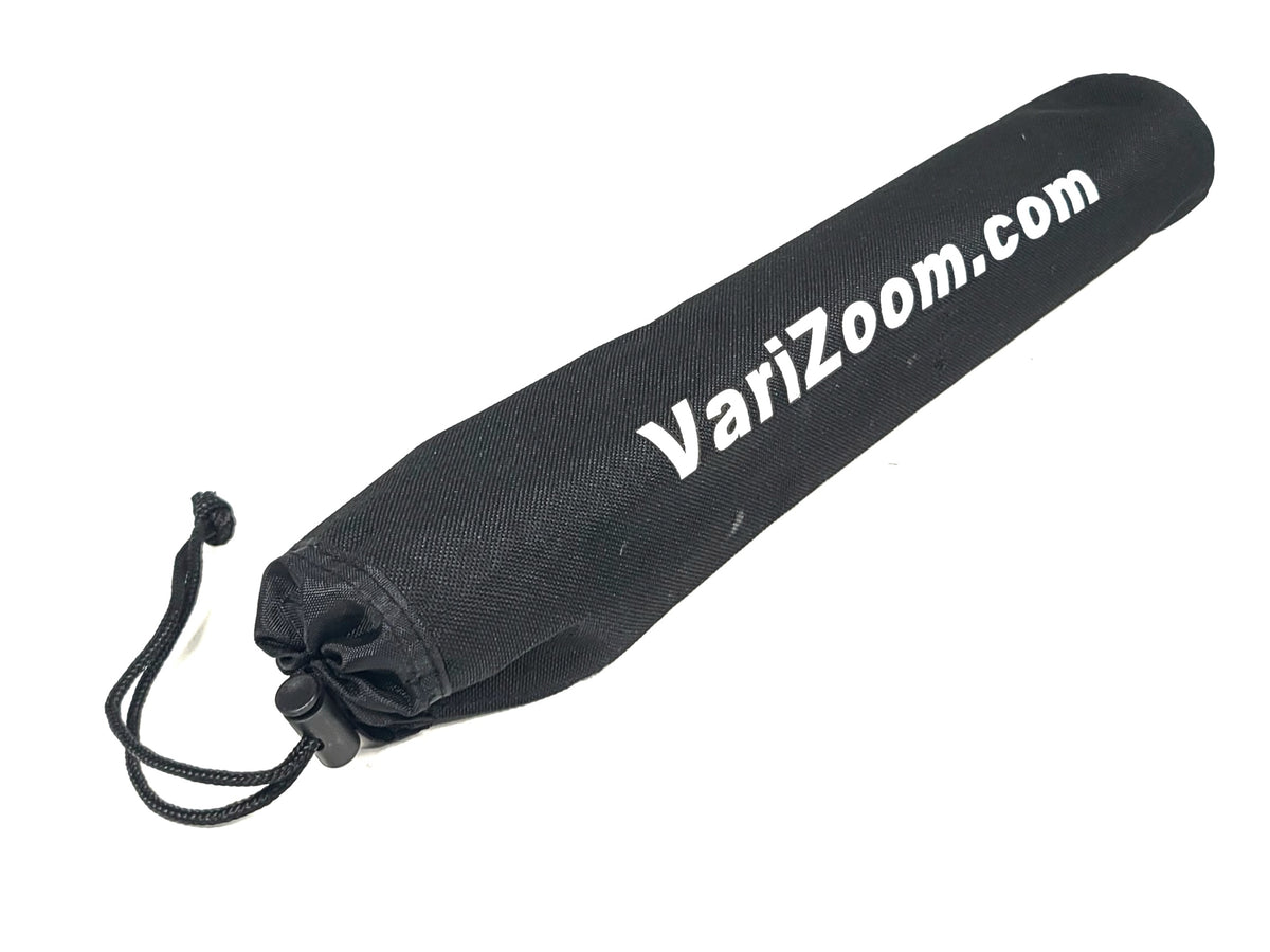 VariZoom FlowPod Handheld Stabilizer in Soft Carrying Bag