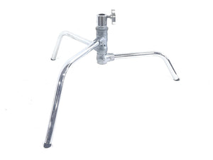 Various Models Double Riser & Tripod Lighting Stands w/ Spare Poles & Grip Arms
