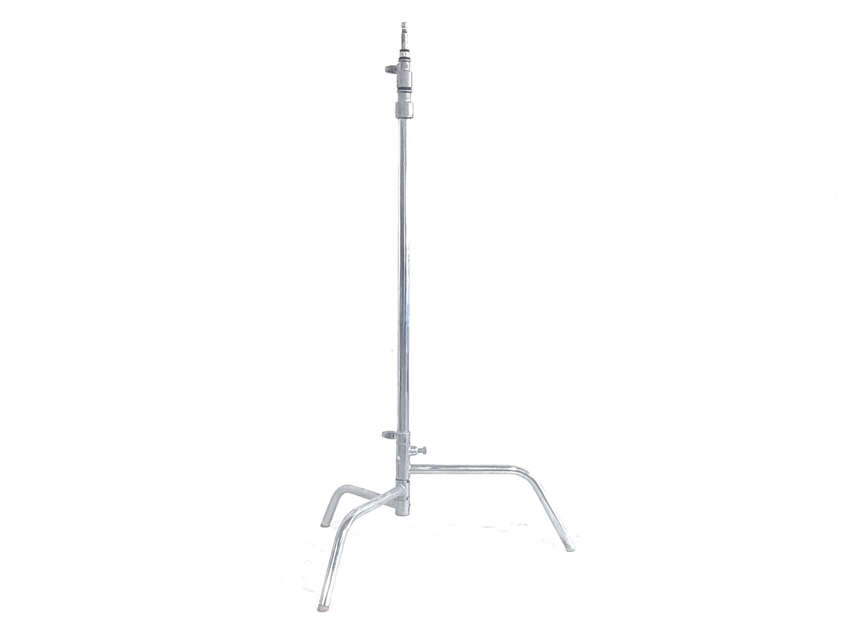 Various Models Double Riser & Tripod Lighting Stands w/ Spare Poles & Grip Arms