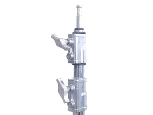 Various Models Double Riser & Tripod Lighting Stands w/ Spare Poles & Grip Arms