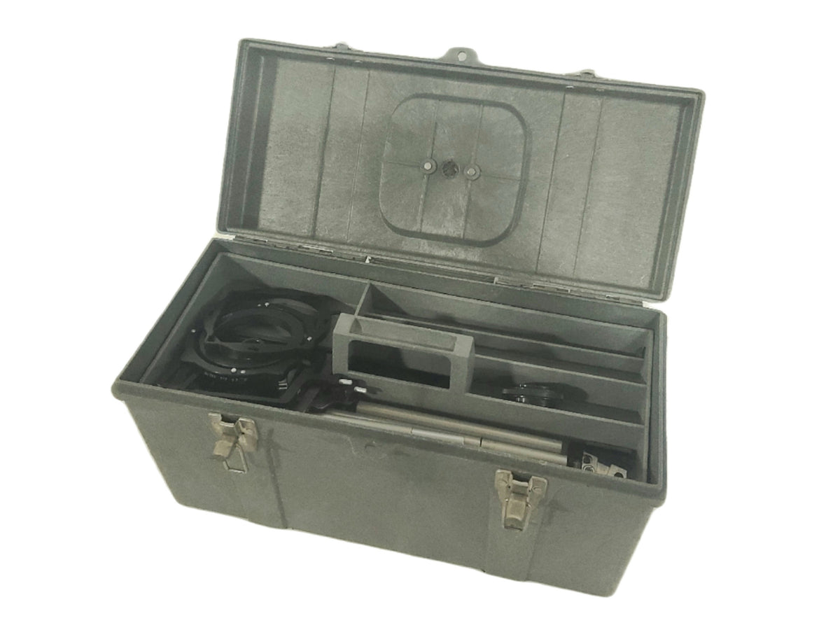 Various Spare Lens Accessories in Matte Tuff-Box
