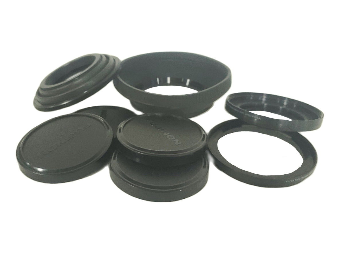 Various Spare Lens Accessories in Matte Tuff-Box
