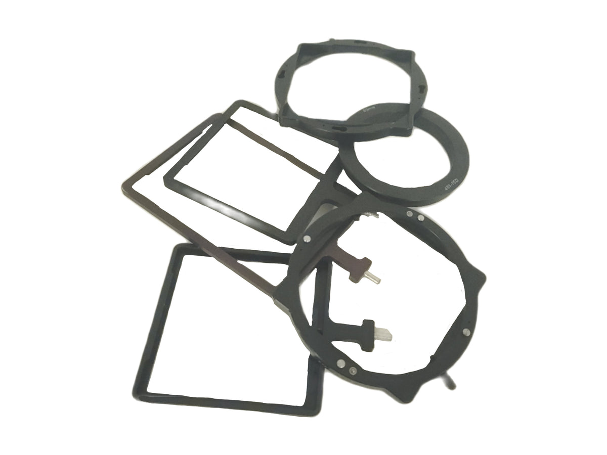 Various Spare Lens Accessories in Matte Tuff-Box