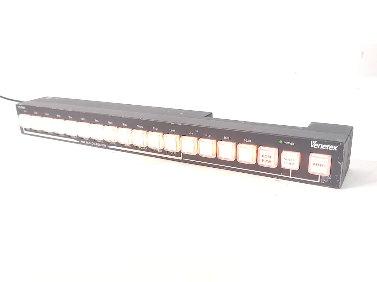 Venetex VS-R45 Remote Control Panel w/PCU