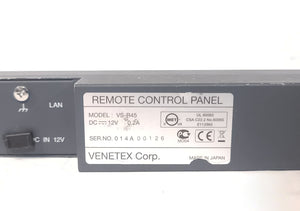 Venetex VS-R45 Remote Control Panel w/PCU