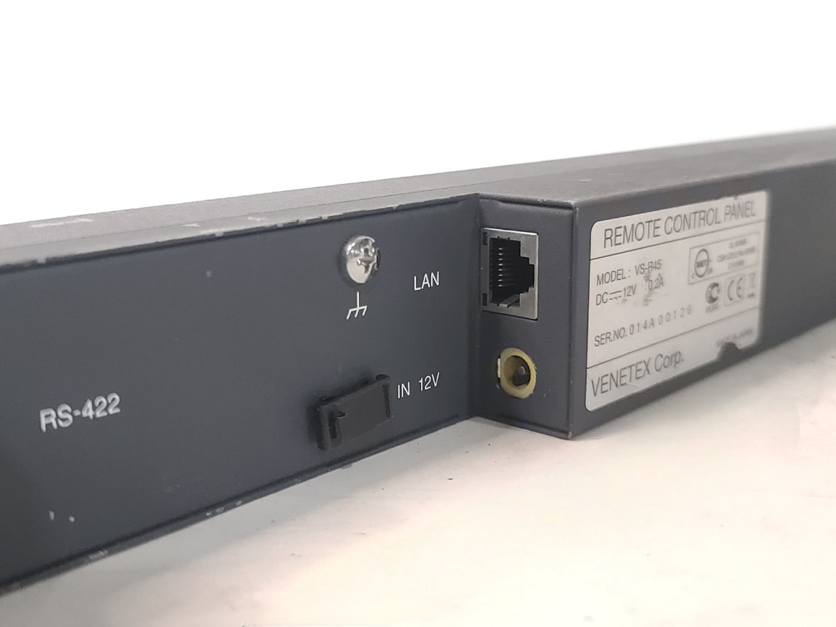 Venetex VS-R45 Remote Control Panel w/PCU