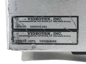 Videotek VTM-203 Multi-Format Monitor