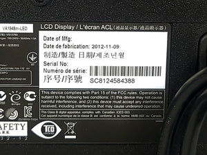 ViewSonic VA1948M-LED LCD Display