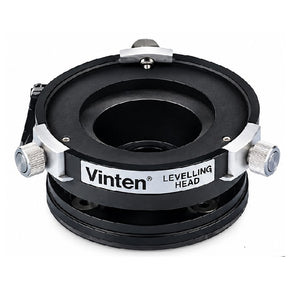 Vinten 3328-30 Adaptor Levelling QUICKFIX 4-Bolt Flat Base