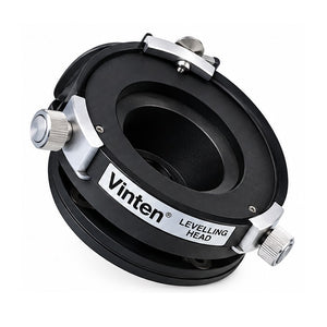 Vinten 3328-30 Adaptor Levelling QUICKFIX 4-Bolt Flat Base