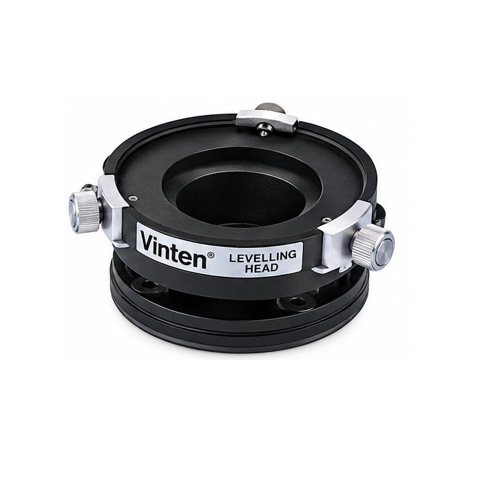 Vinten 3328-30 Adaptor Levelling QUICKFIX 4-Bolt Flat Base