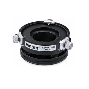 Vinten 3328-30 Adaptor Levelling QUICKFIX 4-Bolt Flat Base