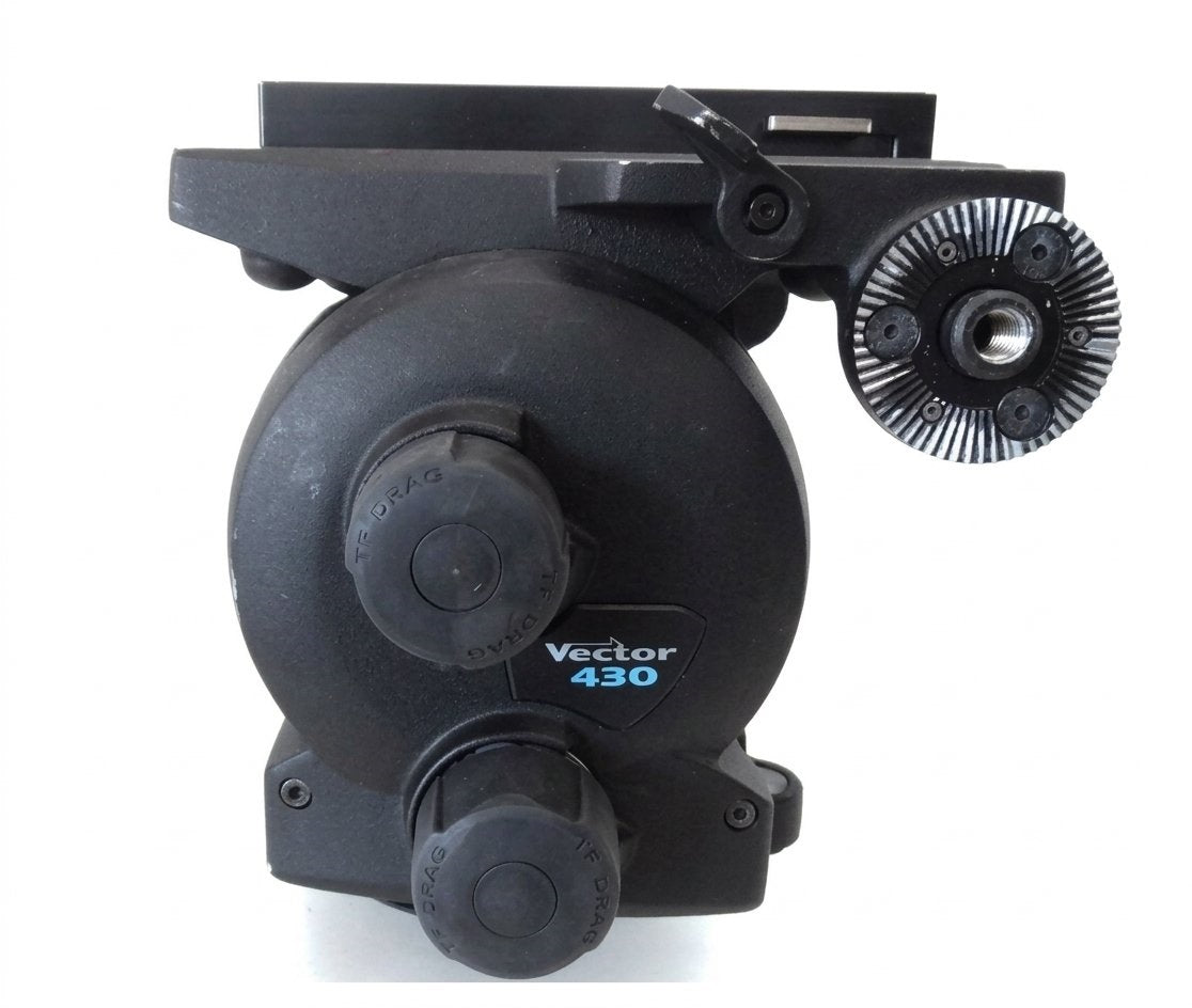 Vinten V4006-0001 Head Vector 430 Flat Base