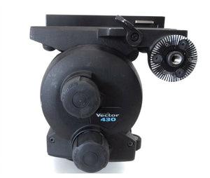 Vinten V4006-0001 Head Vector 430 Flat Base