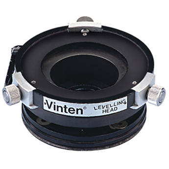 Vinten 3328-30 Adaptor Levelling QUICKFIX 4-Bolt Flat Base