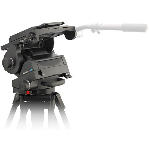 Vinten N50841 Head Vector 75 Flat Base