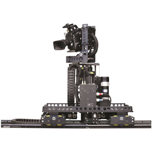 Vinten V5010-FE Track Dolly with Elevation