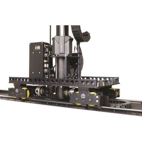 Vinten V5010-FE Track Dolly with Elevation