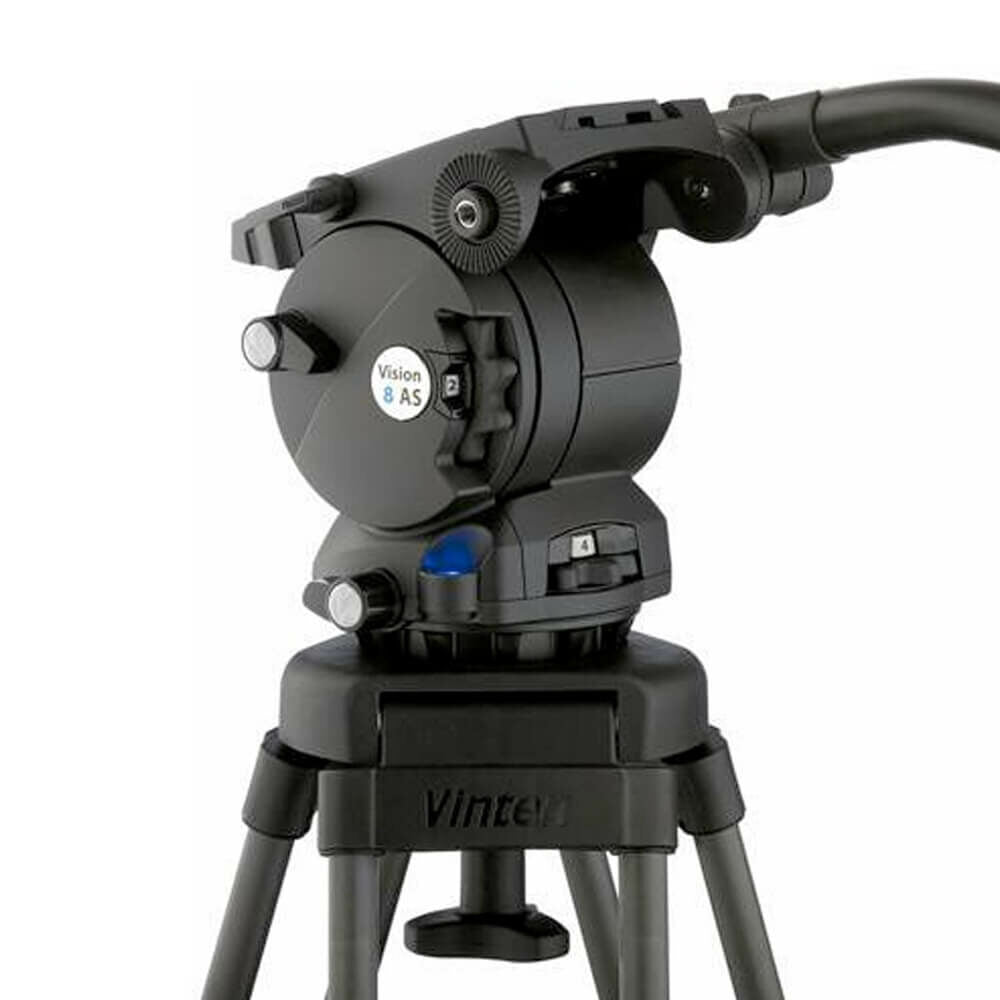 Vinten V8AS-AP2F System Vision 8AS 2-Stage AL PL GS SC