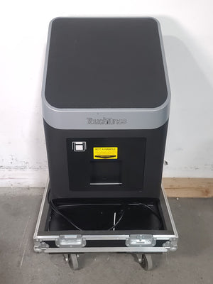 Virtu Sinfonia Color Stream Touchtunes Photo Booth Jukebox Printer in Wheeled Road Case