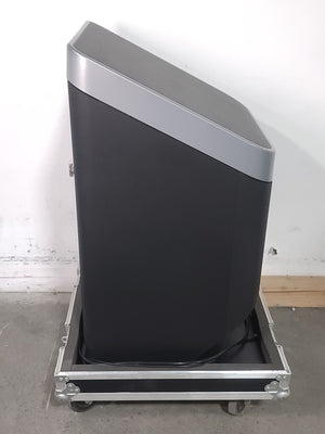 Virtu Sinfonia Color Stream Touchtunes Photo Booth Jukebox Printer in Wheeled Road Case