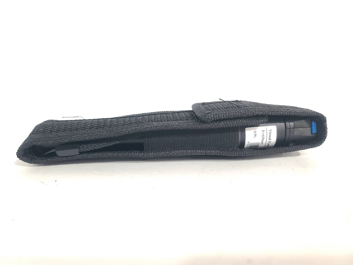 Visual Fault Locator 650nm Excimer Laser Fiber-Optic Diagnostic Tool w/ Belt-Loop Holster