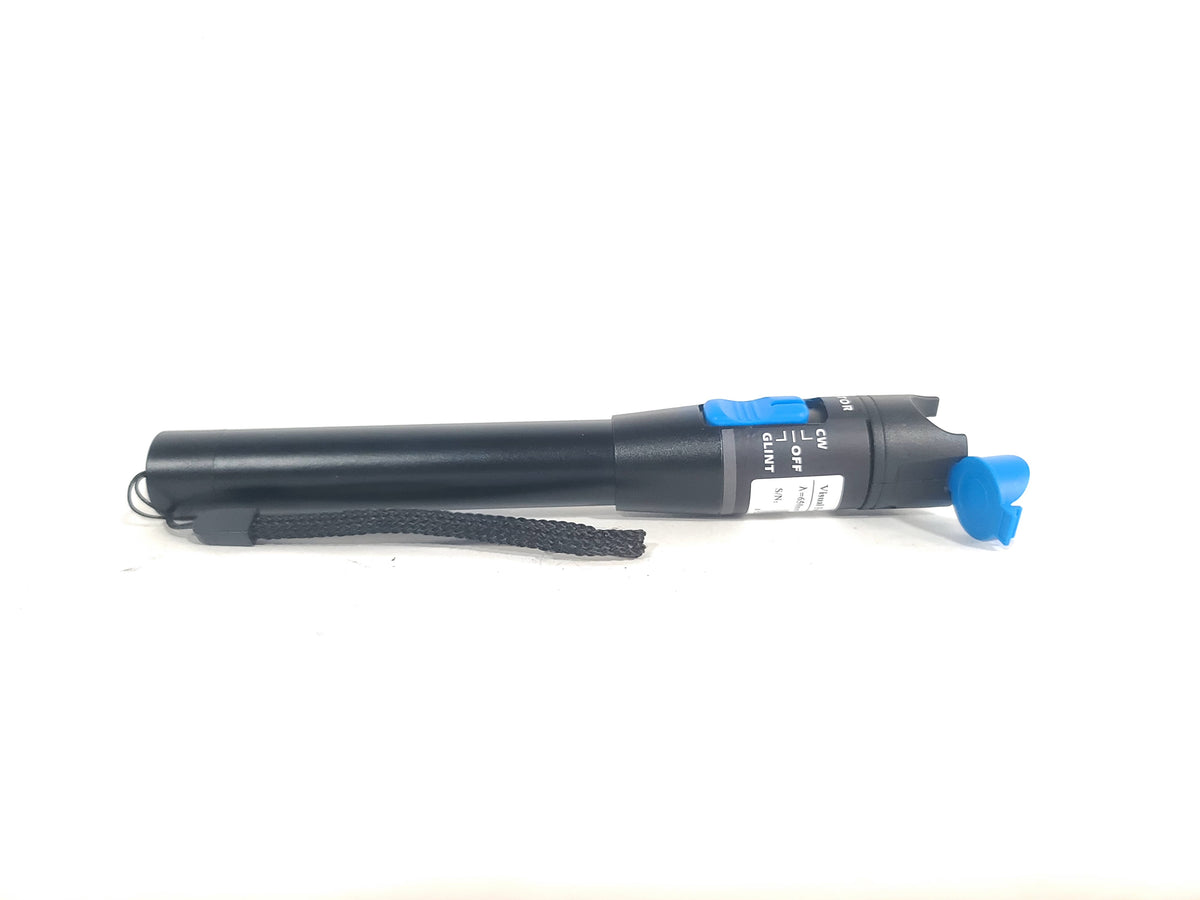 Visual Fault Locator 650nm Excimer Laser Fiber-Optic Diagnostic Tool w/ Belt-Loop Holster