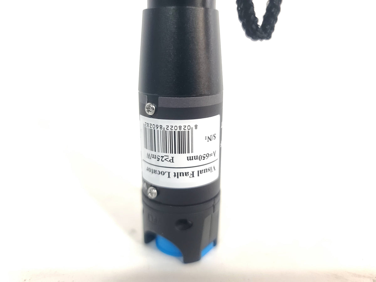 Visual Fault Locator 650nm Excimer Laser Fiber-Optic Diagnostic Tool w/ Belt-Loop Holster