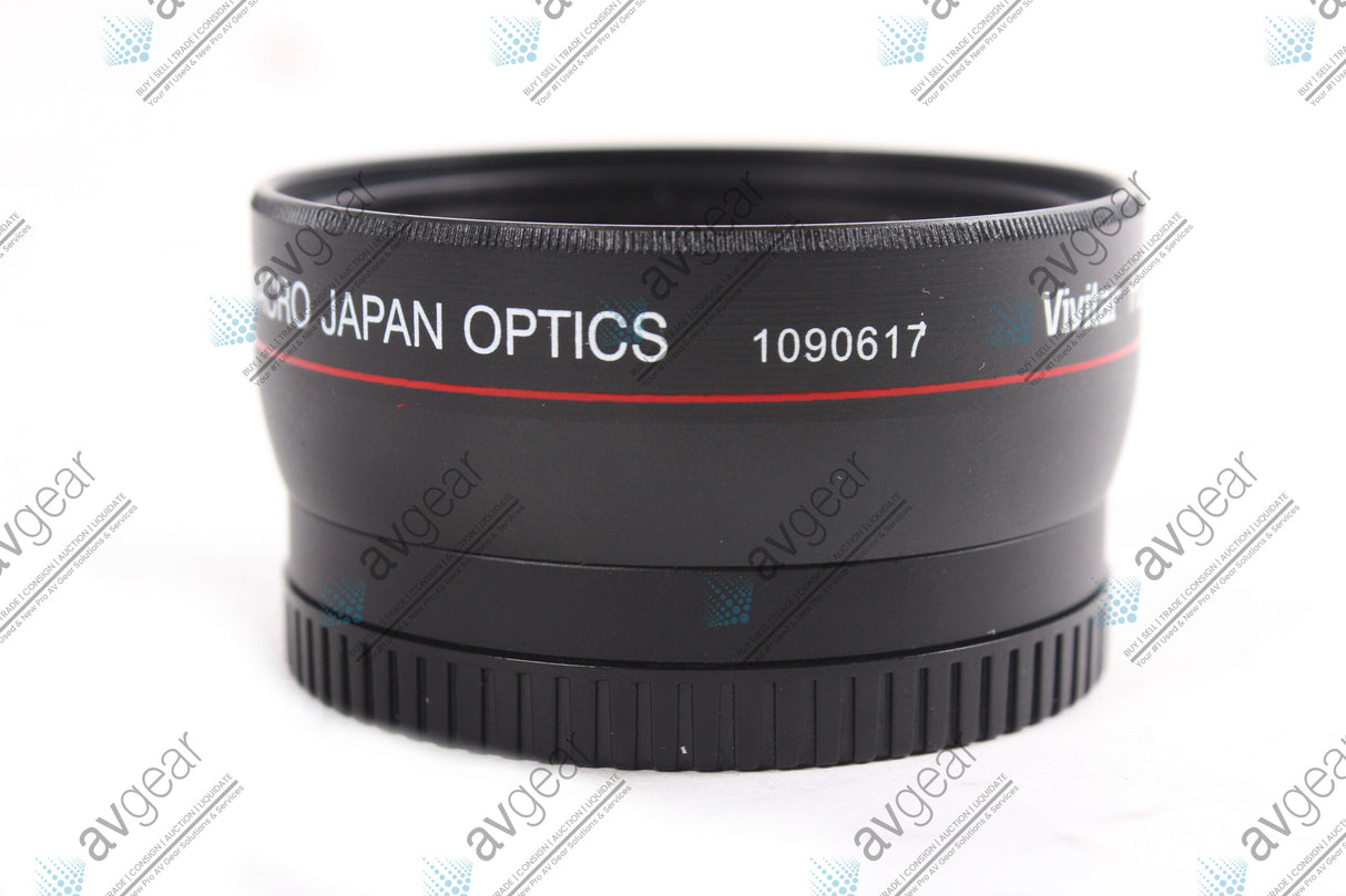Vivitar HD4 MC AF 58mm High Definition .43x Wide Angle Converter w/ Macro Lens