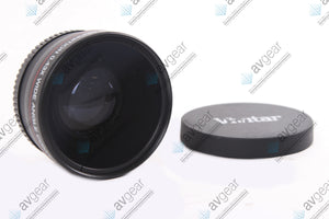 Vivitar HD4 MC AF 58mm High Definition .43x Wide Angle Converter w/ Macro Lens