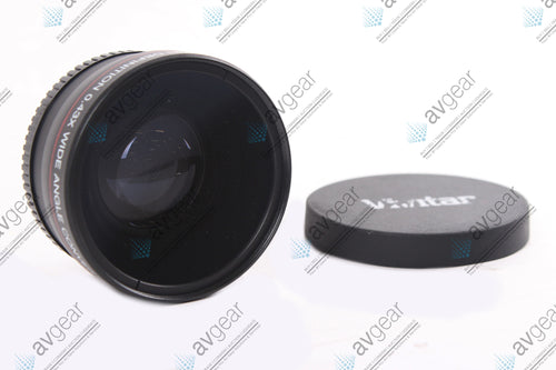 Vivitar HD4 MC AF 58mm High Definition .43x Wide Angle Converter w/ Macro Lens