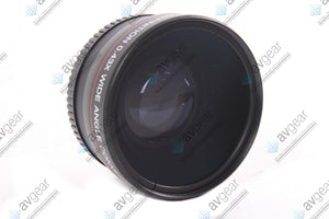 Vivitar HD4 MC AF 58mm High Definition .43x Wide Angle Converter w/ Macro Lens