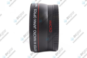 Vivitar HD4 MC AF 58mm High Definition .43x Wide Angle Converter w/ Macro Lens