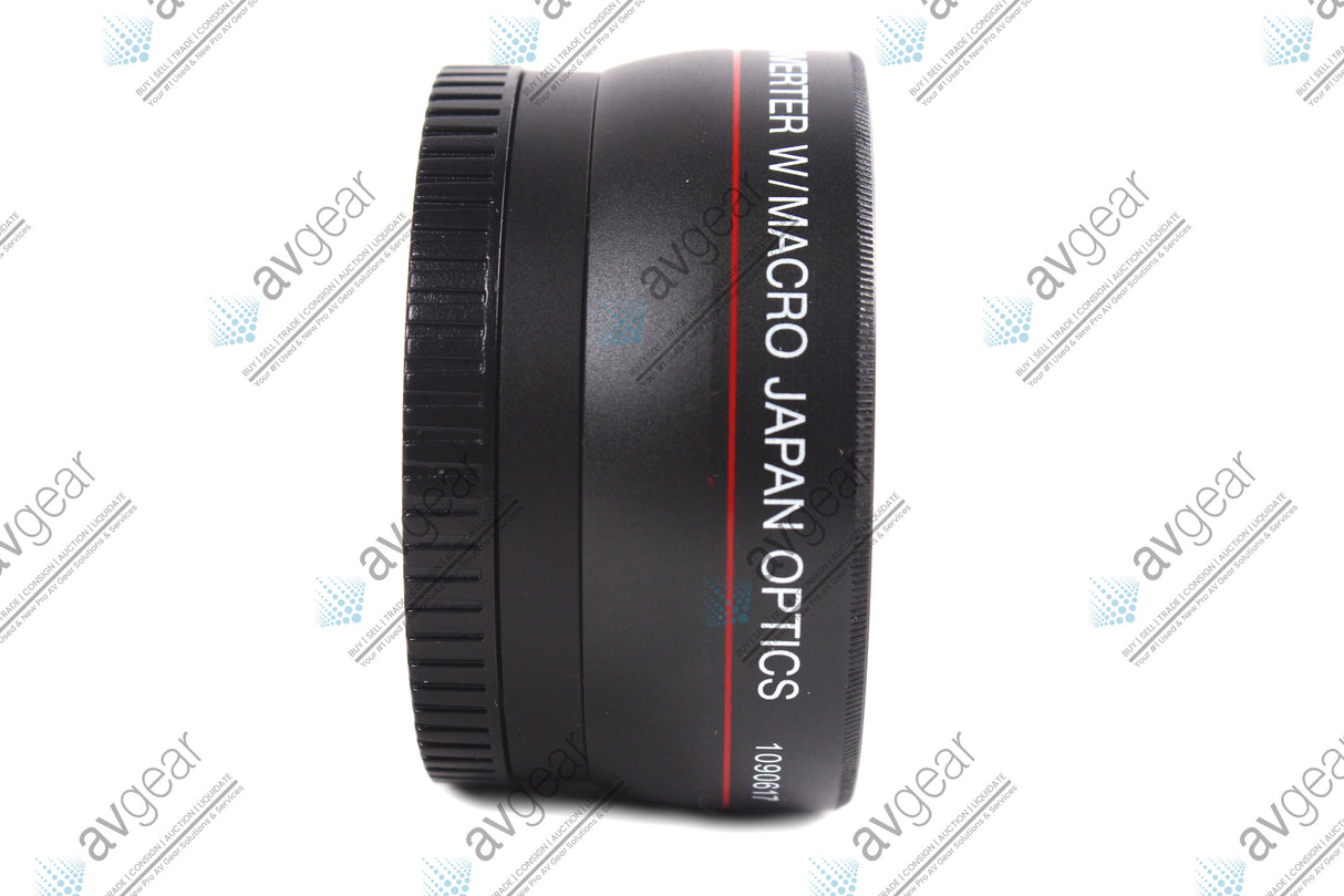Vivitar HD4 MC AF 58mm High Definition .43x Wide Angle Converter w/ Macro Lens